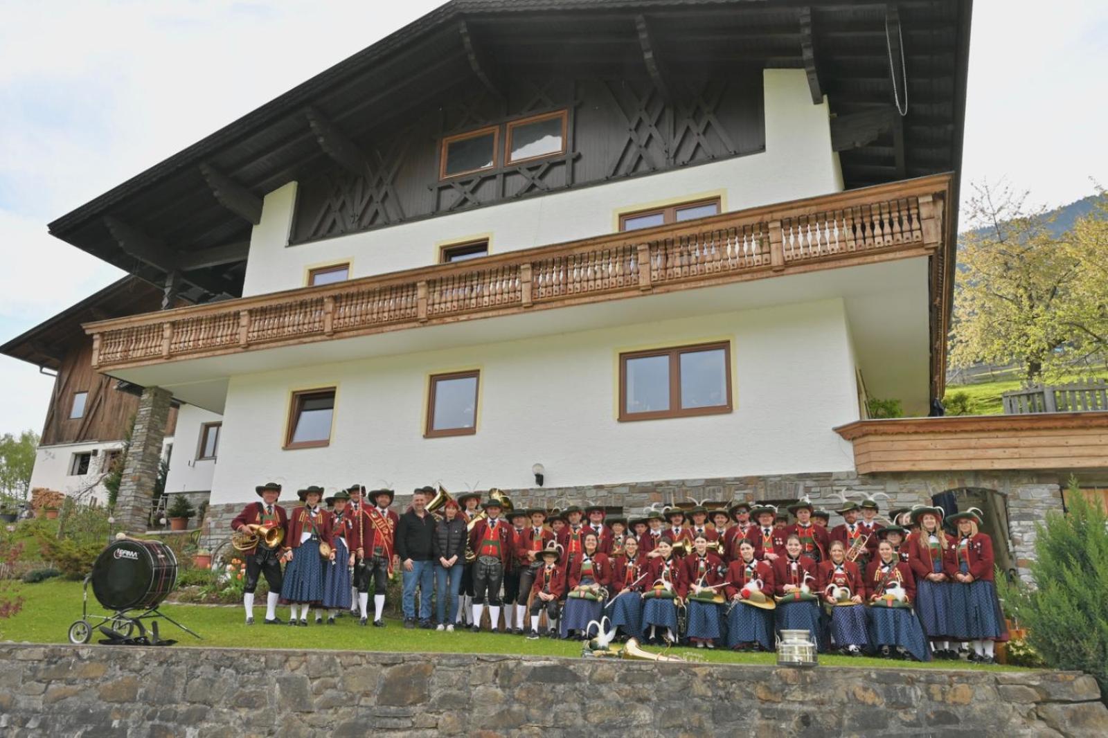Bergbauernhof-Grinzens Apartment Exterior photo